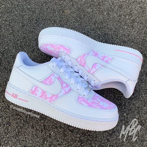 air force 1 dior rosa